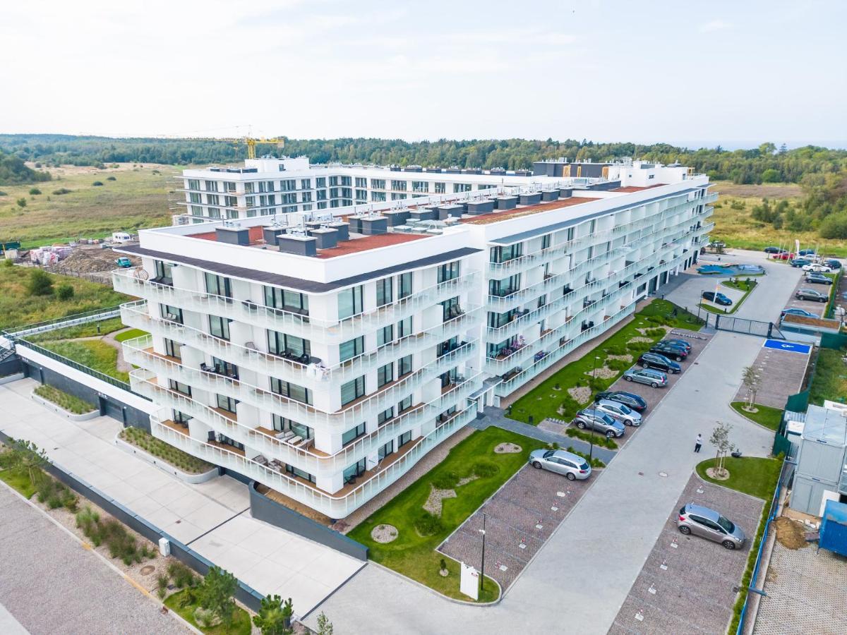 Apartament Nadmorska Przystan Polanki Aqua Колобжег Екстер'єр фото