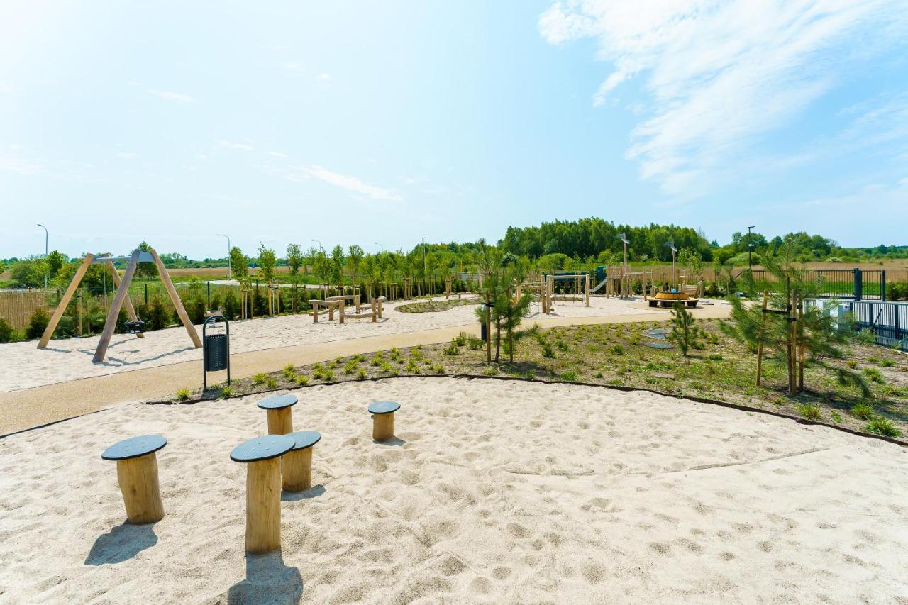 Apartament Nadmorska Przystan Polanki Aqua Колобжег Екстер'єр фото