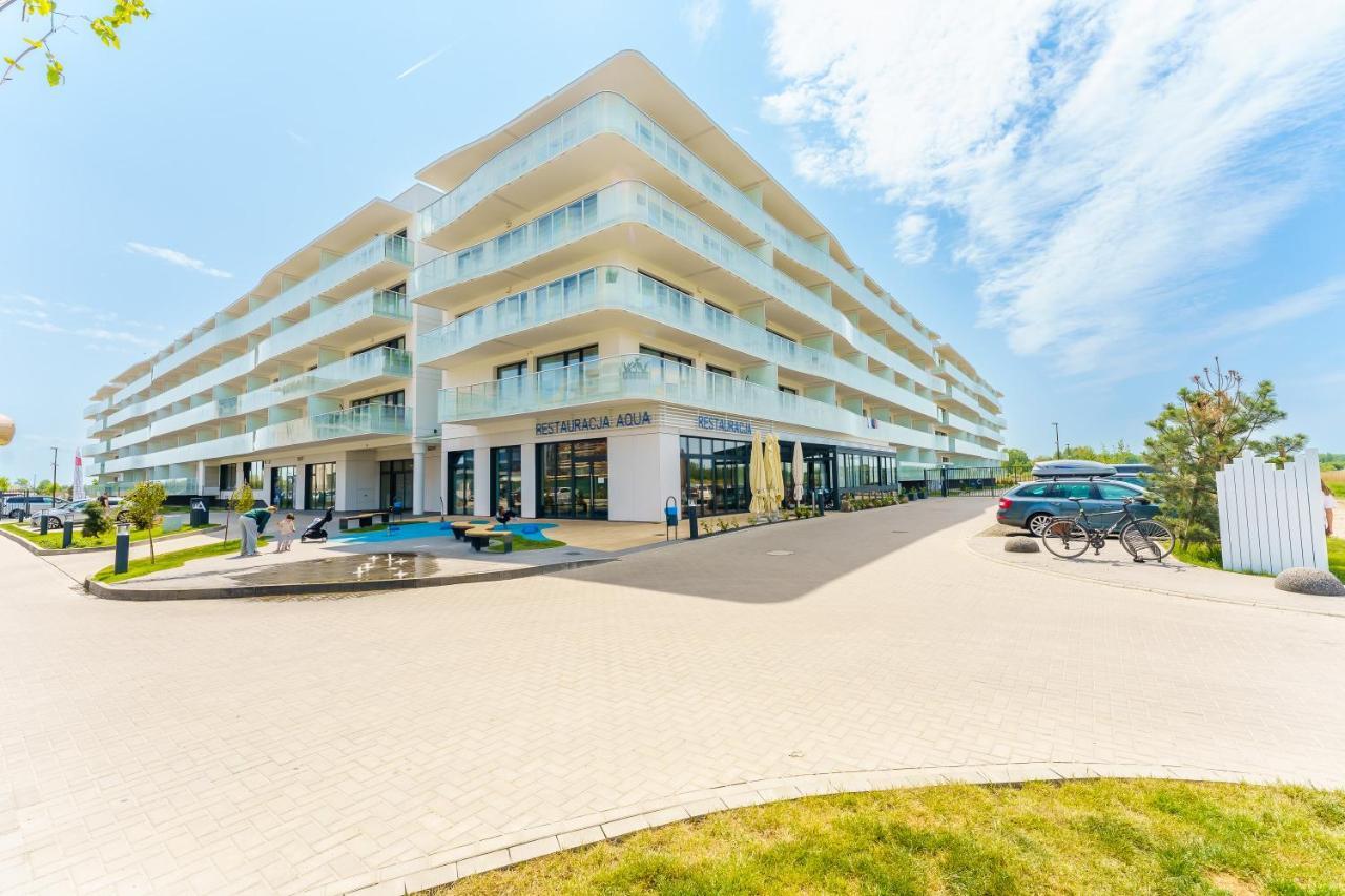 Apartament Nadmorska Przystan Polanki Aqua Колобжег Екстер'єр фото