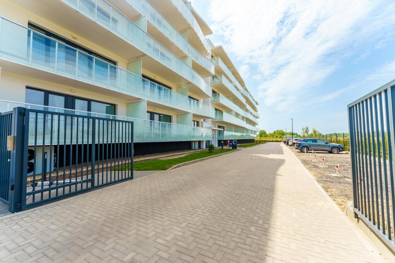 Apartament Nadmorska Przystan Polanki Aqua Колобжег Екстер'єр фото