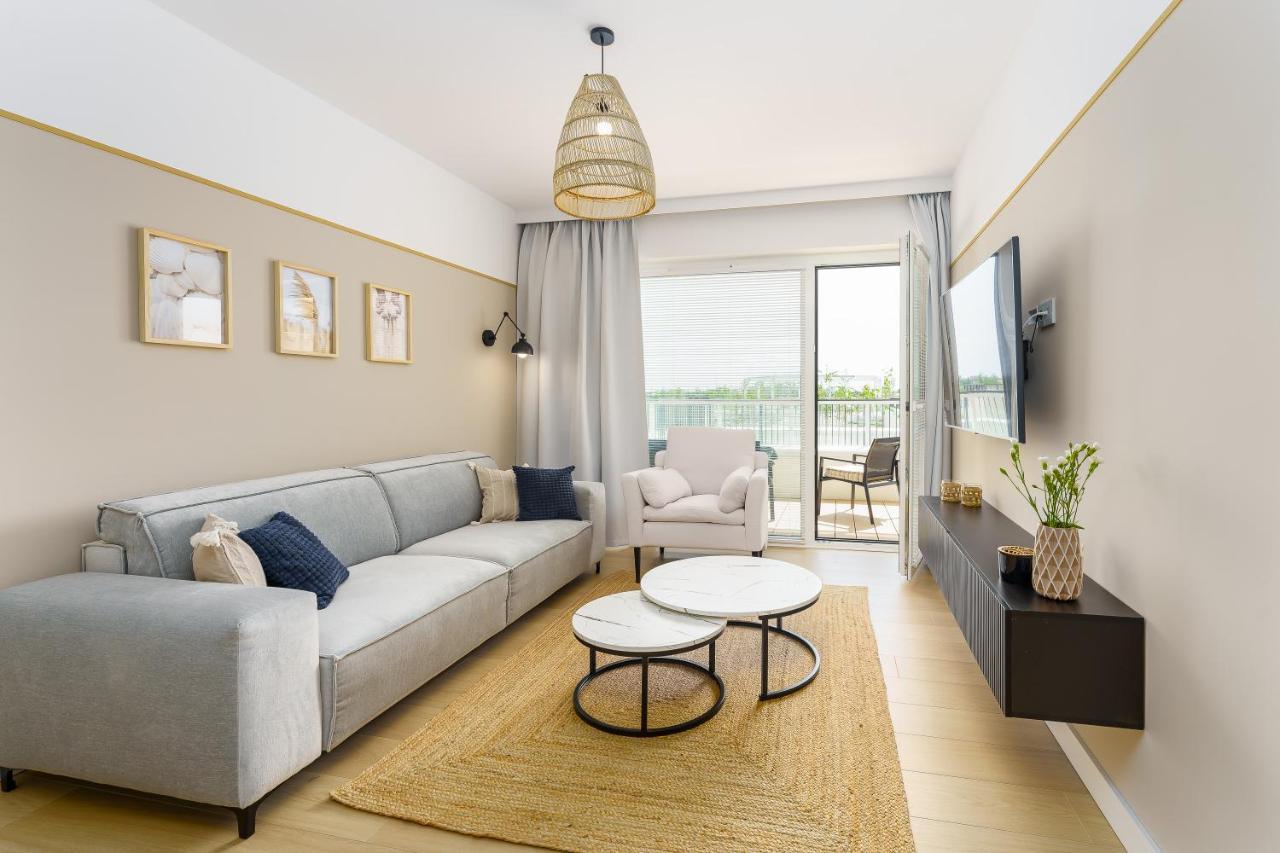 Apartament Nadmorska Przystan Polanki Aqua Колобжег Екстер'єр фото