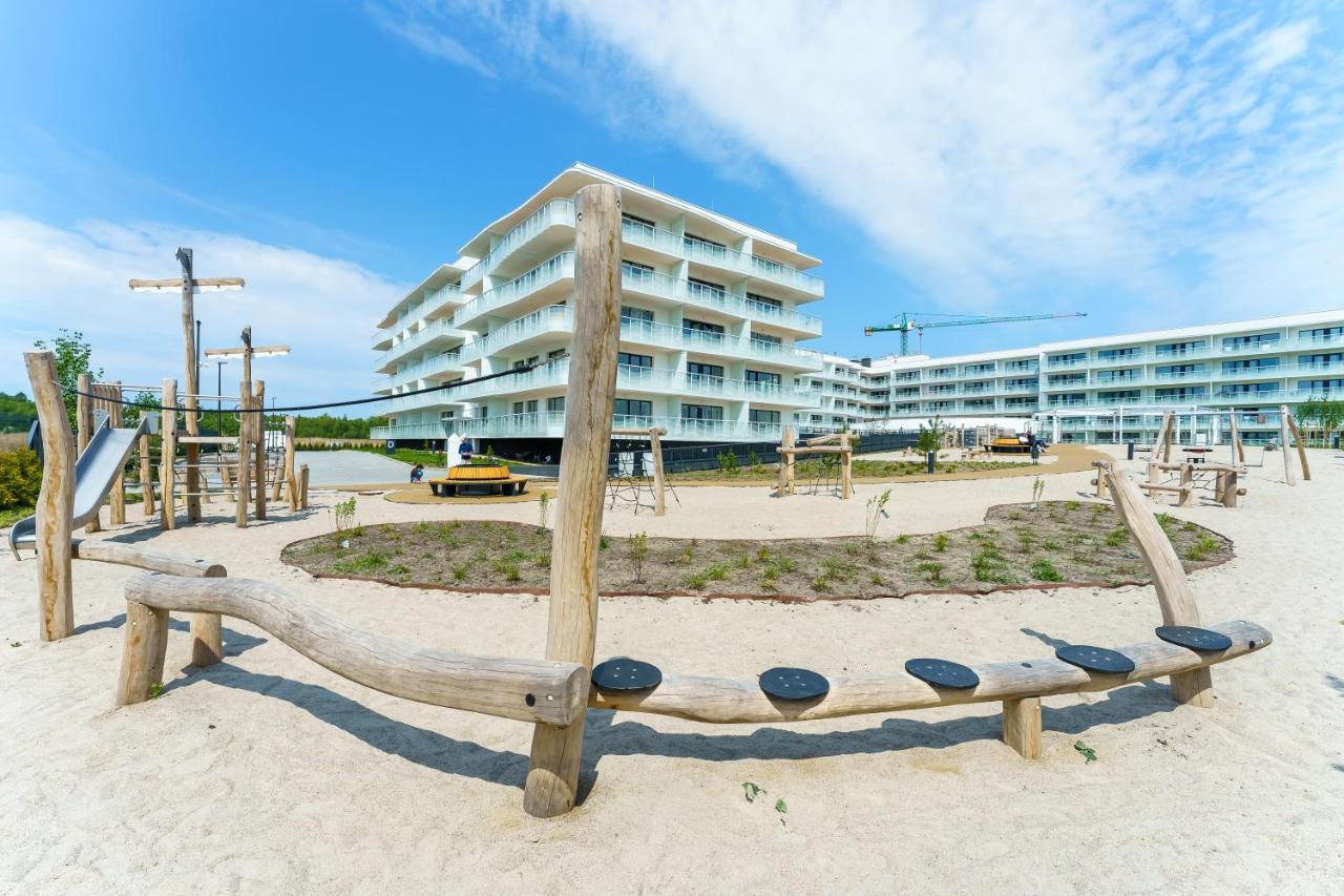 Apartament Nadmorska Przystan Polanki Aqua Колобжег Екстер'єр фото