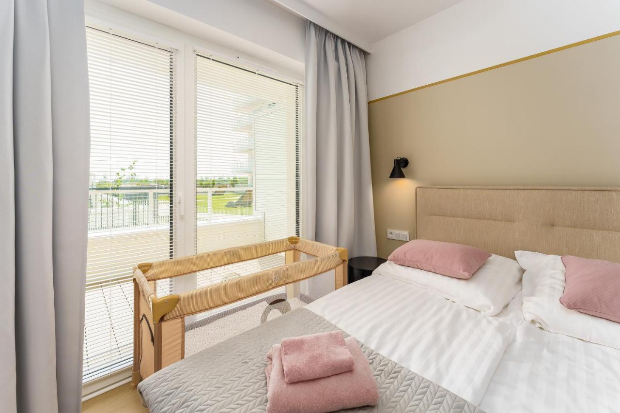 Apartament Nadmorska Przystan Polanki Aqua Колобжег Екстер'єр фото
