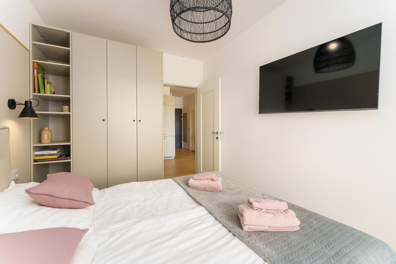 Apartament Nadmorska Przystan Polanki Aqua Колобжег Екстер'єр фото